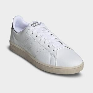 Adidas Advantage Eco Shoes Mens 8 Cloud White Recycle NEW Classic Tennis Fashion